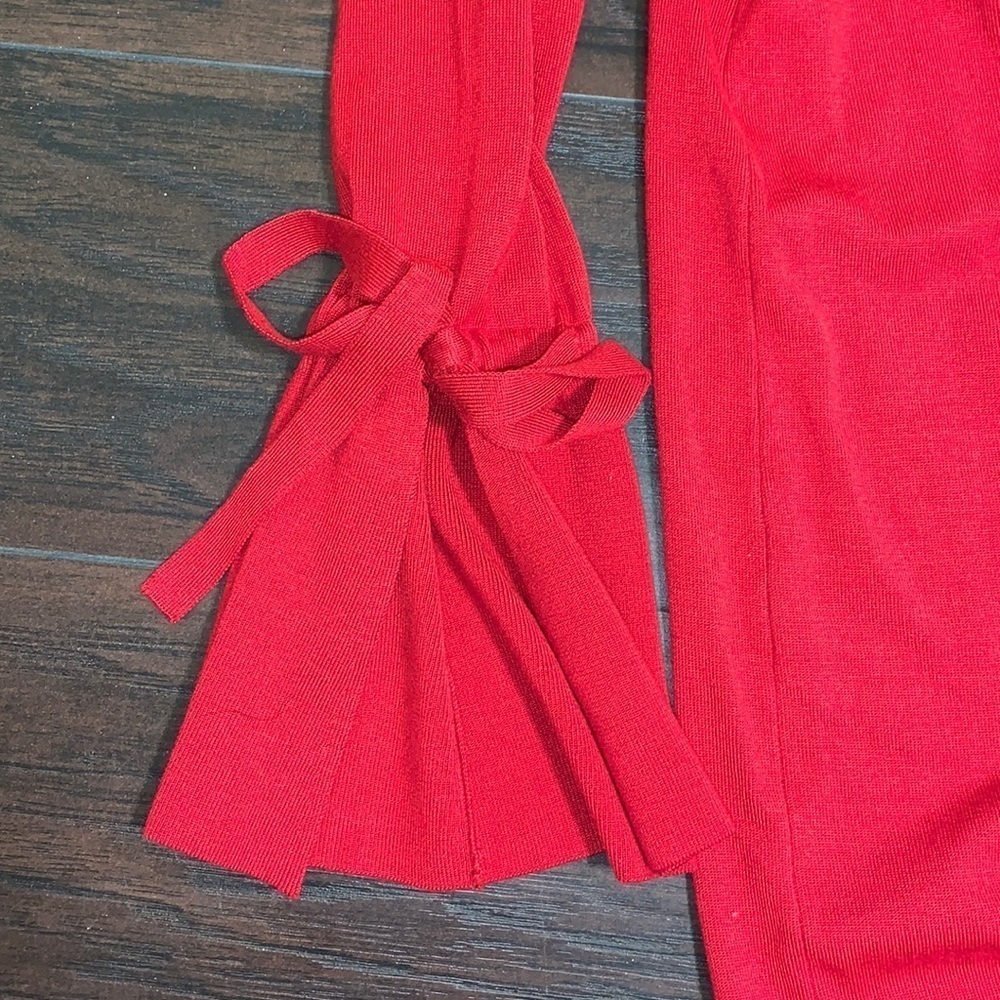 Halogen Viscose Long Sweater, sz Medium - Picture 7 of 12